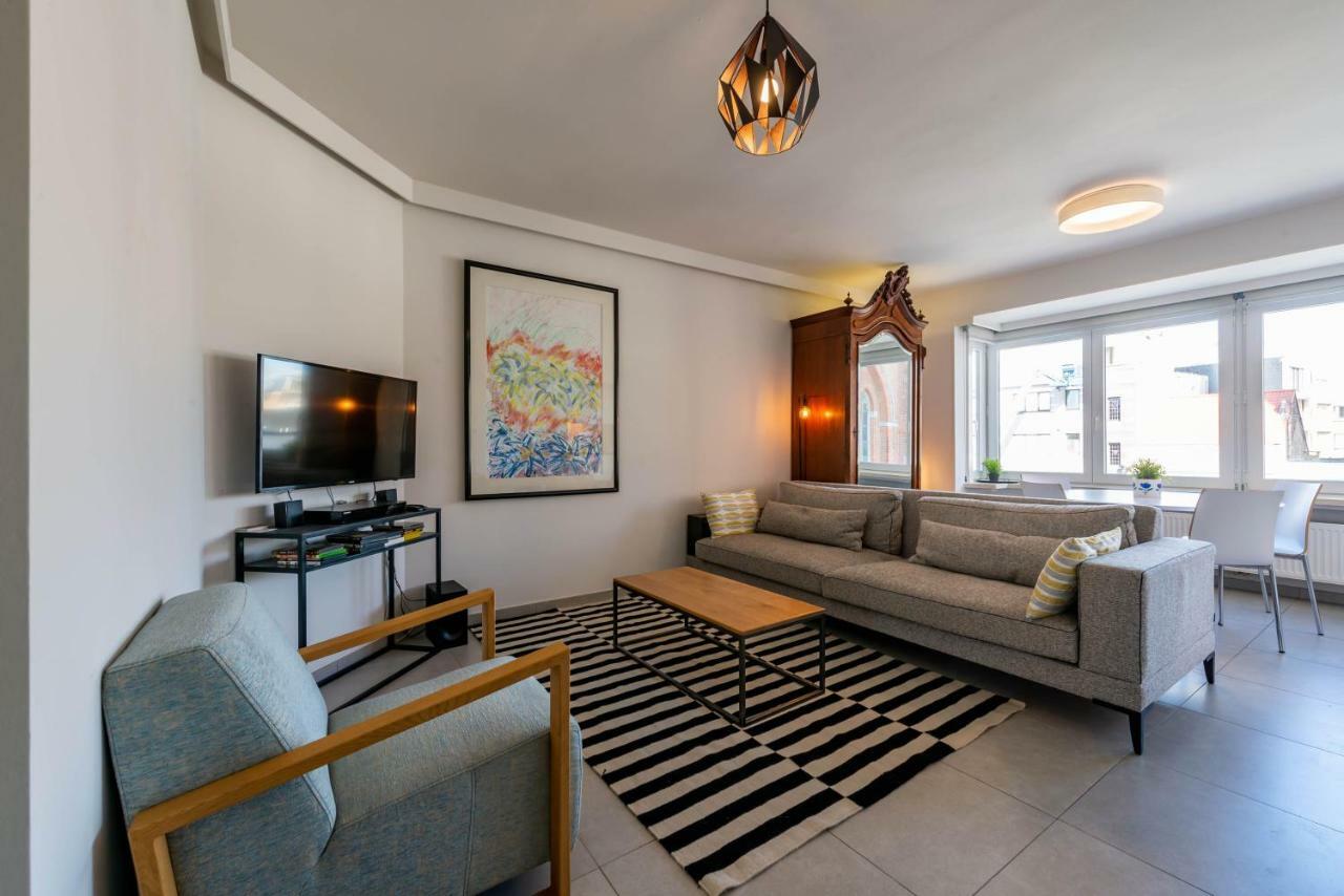 Modern Apartment With Free Parking Oostende Exterior foto