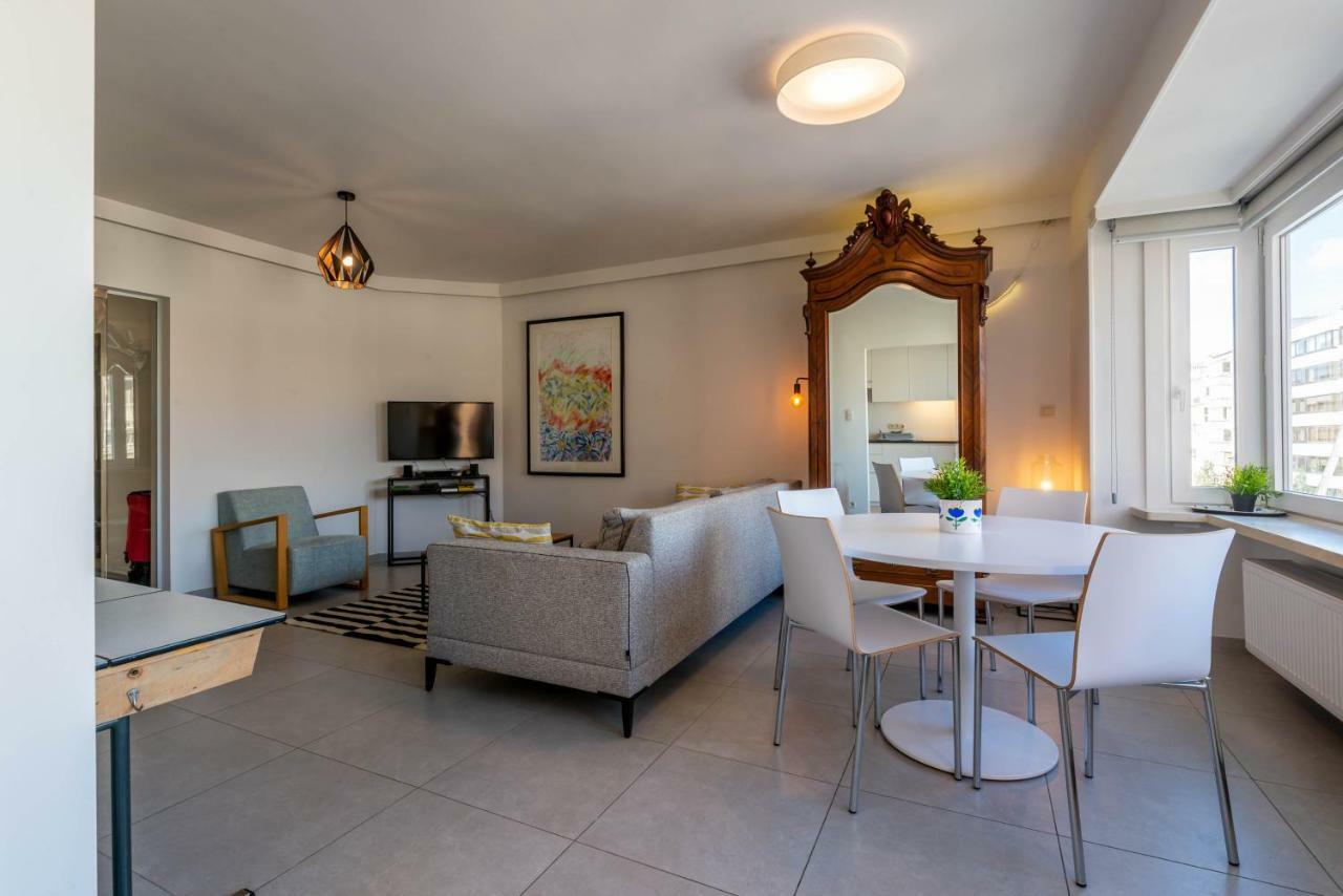 Modern Apartment With Free Parking Oostende Exterior foto