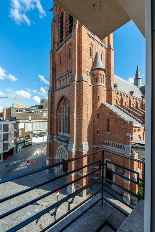 Modern Apartment With Free Parking Oostende Exterior foto