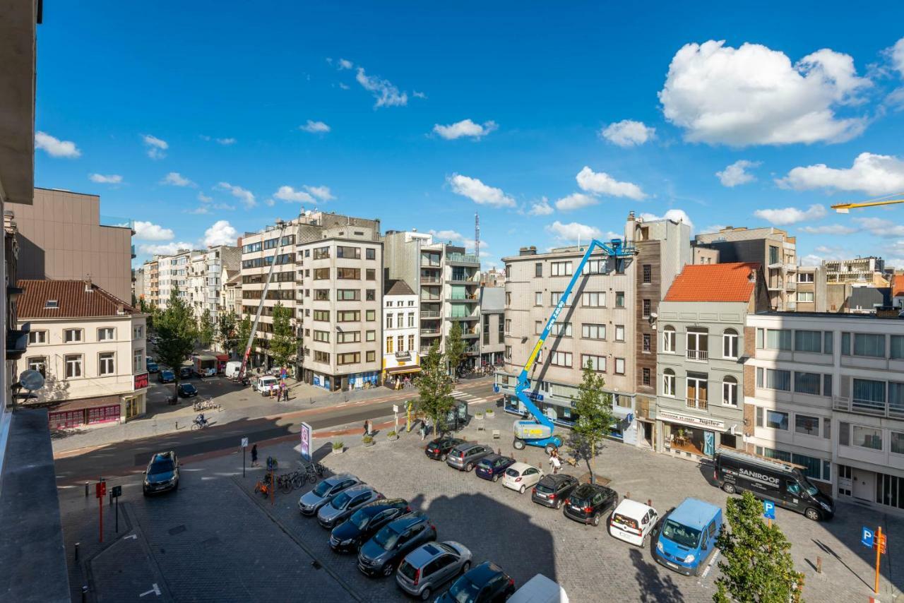 Modern Apartment With Free Parking Oostende Exterior foto